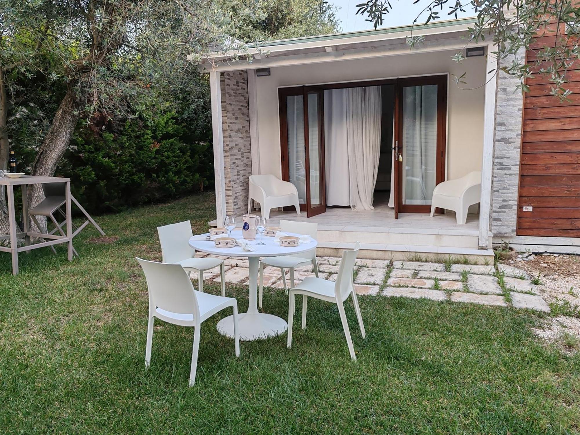 Villa Giardino Don Berardino Mattinata Esterno foto